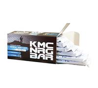 KMC Barrette energetiche tascabili, gusto originale, Kendal Mint Cake ricaricate, vegane, senza glutine con elettroliti essenziali e vitamine, 35 g (6 pezzi (confezione da 1), cioccolato)