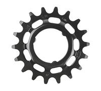 Pignone Shimano 18D 1/8 per E-Bike 1V in Acciaio Cromato Temprato, Compatibile con Mozzi Shimano