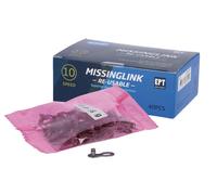 KMC Box Missinglink 10R EPT Falsamaglia per catene 10v Misure 1/2x11/128 Larghez