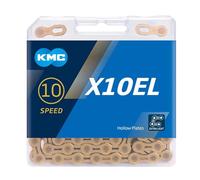 KMC Cadena X10 El Light 114 ESLABONES 10V. Oro