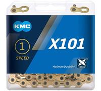 KMC Catena X101 Unisex, Ti-Ni Oro, 112 Link