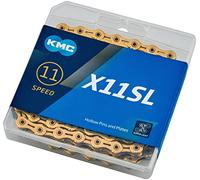 CATENA KMC X11 SL GOLD 11V Ti-N 118 MAGLIE