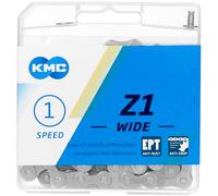 Catena kmc z1 wide ept single speed silver