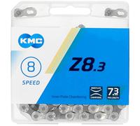 Kmc Catena Z8 1/2"X3/32" Silver/Grey 114maglie