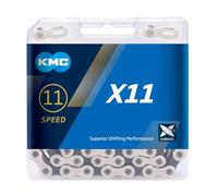 Kmc Catena X11 118maglie Silver/Black 11V