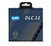 KMC Catena cambio DLC 11 Velocità 11 Dimensioni 1/2x11/128 Maglie 118 Larghezza