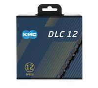 KMC Catena Cambio DLC 12 Velocità 12 Dimensioni 1/2x11/128 Maglie 126 Nero