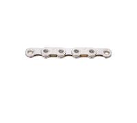 Kmc X Factor Waxed Sram Axs 12s Chain Argento 126 Links / 12s Silver