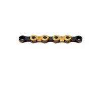 KMC Catena Cambio X12 Velocità 12 Dimensioni 1/2x11/128 Maglie 126 Oro/Nero
