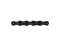 KMC Catena DLC 10V 116 Maglie Double X-Bridge Nero