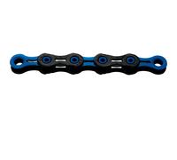 KMC Catena DLC 11 WAXED 11V 118 Maglie Double X-Bridge Black Blue