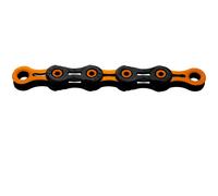 Kmc Dlc 11 Waxed Chain Arancione 118 Links / 11s