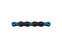 KMC Catena DLC 11V 118 Maglie Hollow Pin Black Blue