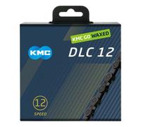Kmc Catena Dlc12 Waxed 12s Black / Black