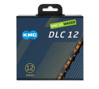 Kmc Catena Dlc12 Waxed Black / Orange