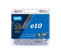 Kmc e10 catena ept 136 collegamenti argento