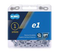 KMC Catena e1 EPT per cambio al mozzo Misure 1/2 x 3/32 stretta Maglie 110 Argen