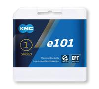 KMC Catena e101 EPT 1 Velocità 112 Maglie per eBike Argento