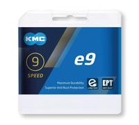 KMC Catena e9 EPT 9 Velocità 136 Maglie per eBike Argento