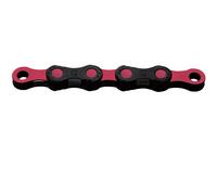 KMC Catena eBike DLC 12 WAXED 12V 126 Maglie Double X-Bridge Black Pink