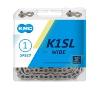 KMC Catena Larga Unisex K1sl 1/8 - 100 Link Silver