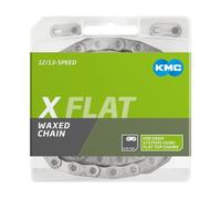 KMC Catena per bicicletta a 126 maglie 12 x 13 x ponte X cerato, compatibile con SRAM AXS & Transmission, argento