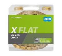 Kmc X Factor Waxed Sram Axs 12s Chain Oro 126 Links / 12s Gold