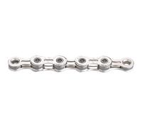 KMC - Catena per bicicletta X11EL Ti-N Gold, 1/2" x 11/128", 118 maglie, 11 velocità, cerata, oro