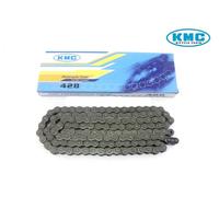 KMC CATENA TRASMISSIONE 428 X 140 NERO MOTO MAGLIE