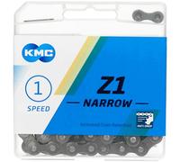 Kmc z1 narrow 112 link single speed 3 32 brown