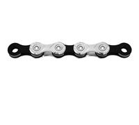 KMC Catena X10 10V 122 Maglie Double X-Bridge Silver/Black