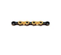 Kmc Catena X12 126maglie Black/Gold 12v