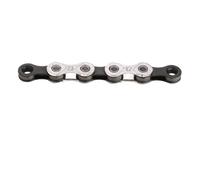 CATENA KMC X12 SILVER/NERO 12 VELOCITA' 116 MAGLIE