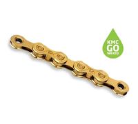 CATENA BICICLETTA CERATA ORO 12V X12 DA KMC
