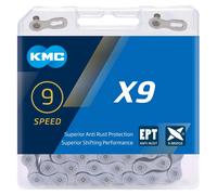 Kmc Catena X9 Ept Road/mtb Silver