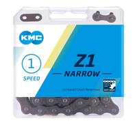 Kmc Z1 Narrow Chain Argento 112 Links Brown