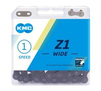 Kmc Z1 Wide 25 M Chain Argento 112 Links Brown