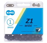 Kmc Z1 Wide Chain Argento 112 Links Silver