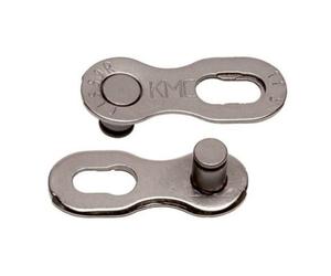 KMC Chainlink 11V X11 - giunto per catena Grey