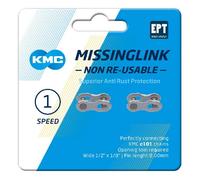 KMC Collegamento di bloccaggio 101NR EPT - Narrow (3/32")