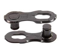 Giunto KMC 10V X10, trattamente Diamond Like Coating, nero