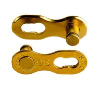 KMC CONNETTORE ANELLO CATENA 9R TI-N 9V 6.6 MM