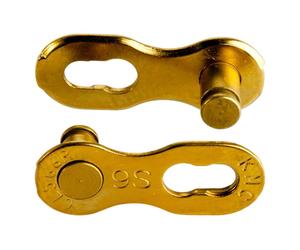 KMC CONNETTORE ANELLO CATENA 9R TI-N 9V 6.6 MM