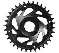 KMC - Corona a Montaggio Diretto, Compatibile con Bosch BDU38/34, Catena da