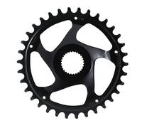 Corona E-Bike KMC Direct Mount Bosch Gen4 1 X 11/12v - 34 Denti, Nero, Linea Cat