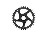 Kmc E-bike Bosch Gen. 4 52 Mm Chainring Argento 38t Black