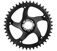 KMC - Corona Super Stretta, Compatibile con Motori Bosch Gen 4 e-Bike, Senza distanziatori, Montaggio Diretto
