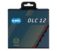 Kmc Catena DLC 12v Black/Red 126maglie