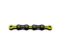 Kmc Dlc 11 Waxed Chain Oro 118 Links / 11s Black / Yellow