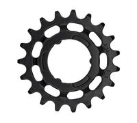 KMC E- Bike 19t Shimano, Pignone Unisex-Adulto, Nero, Size 3/32